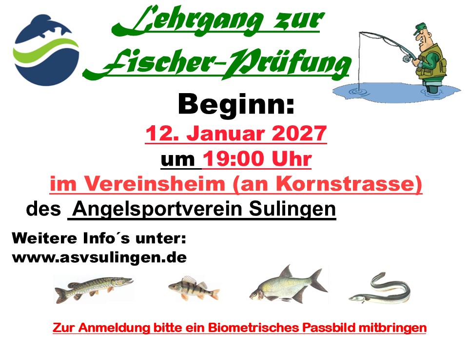 Fischereikurs Sulingen